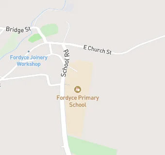 map for Fordyce School