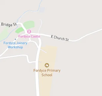 map for Fordyce School