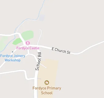 map for The Fordyce Bakery