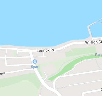 map for Lennox Inn