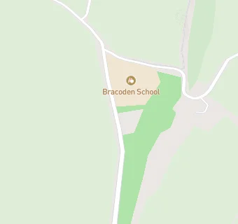 map for Bracoden Primary School