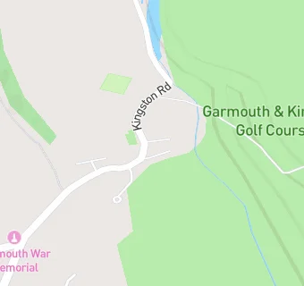 map for Garmouth And Kingston Golf Club