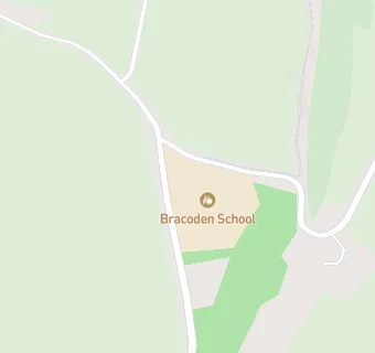 map for Bracoden School