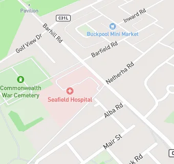 map for Seafield & Cullen Medical Group (Seafield Medical Centre)