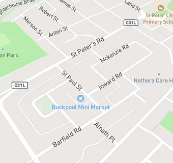 map for Buckpool Chinese Take Away