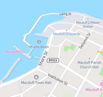 map for Seafront Cafe