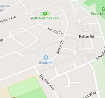 map for Scotmid Co-op