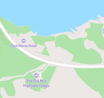 map for Loch Maree hotel