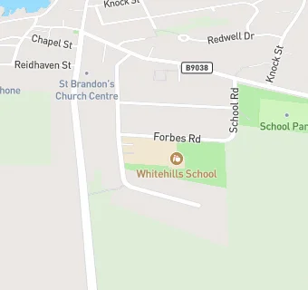 map for Whitehills School