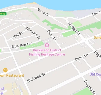 map for Thistle Bar