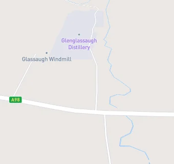 map for Glenglassaugh Distillery Company Ltd