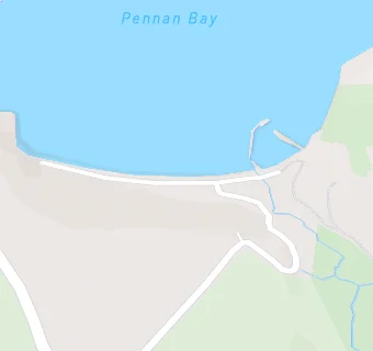 map for Pennan Inn BnB & Gallery