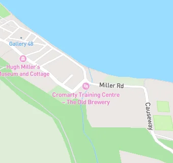 map for Cromarty Arts Trust