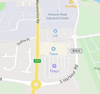 map for Elior Canteen At Tesco