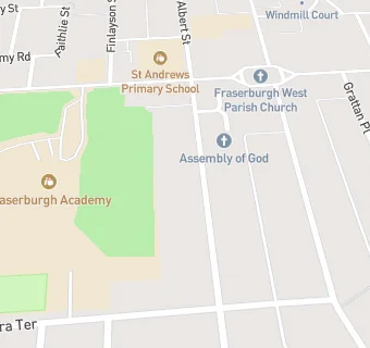 map for AOG Central