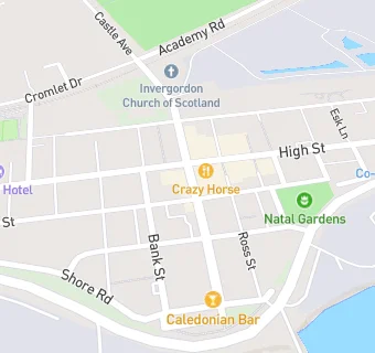 map for Caledonian Bar