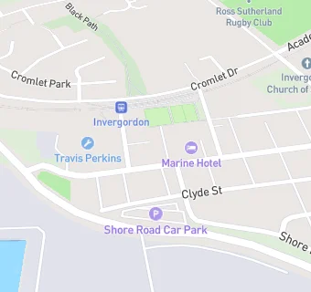 map for Travis Perkins