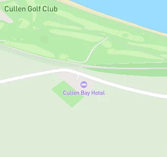 map for Cullen Bay Hotel