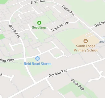 map for Reid Road Stores