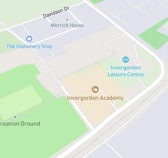 map for Invergordon Academy