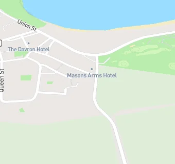 map for Masons Arms Hotel