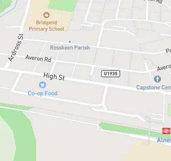 map for Audrey's Local Newsagent