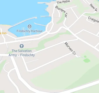 map for Findochty Pharmacy