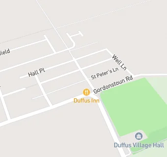 map for Duffus Inn