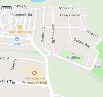 map for Pavilion Bar