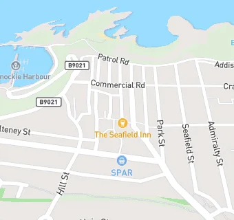 map for Victoria Hotel