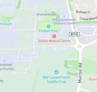 map for Combined SGTS Mess And JRs Mess