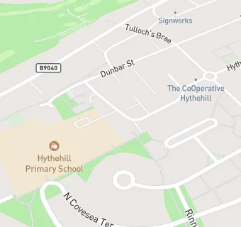 map for Hythehill Primary School