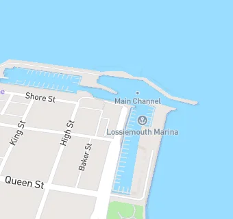 map for Harbour Lights