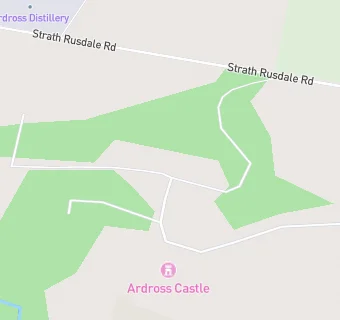 map for Ardross Lunch Club