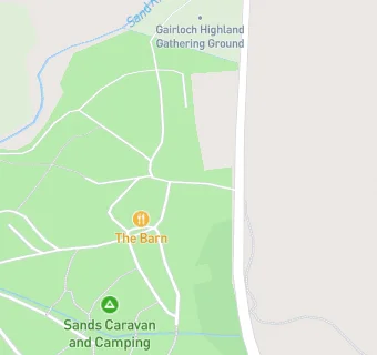 map for Sands Holiday Centre