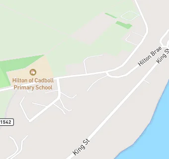 map for Hilton Primary School