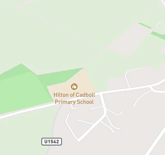 map for Hilton of Cadboll Primary School