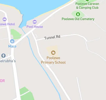 map for Poolewe Primary School