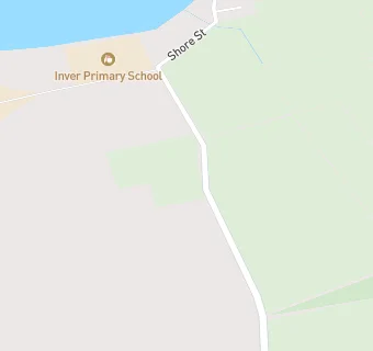 map for Inver Primary School