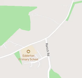 map for Edderton Primary School