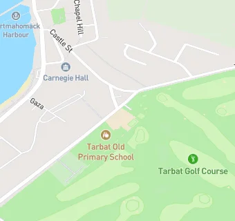 map for Tarbat Old Primary School