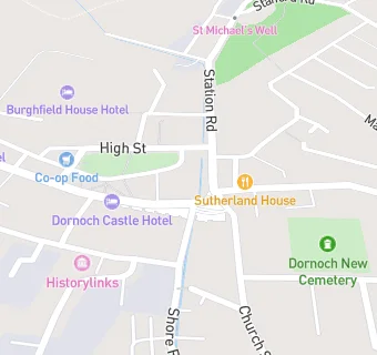 map for Coach House