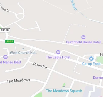 map for Eagle Hotel