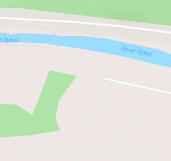 map for Oykel Bridge Hotel