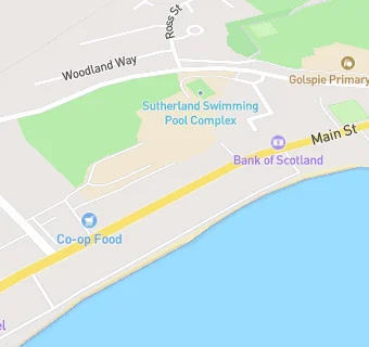 map for Caberfeidh Hotel