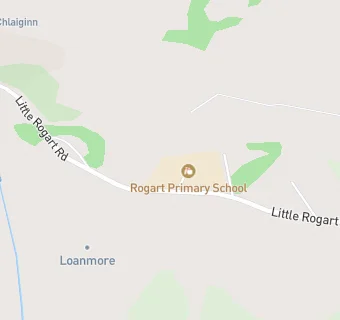 map for Rogart Primary School