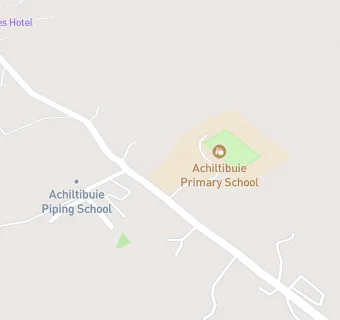 map for Achiltibuie Primary School