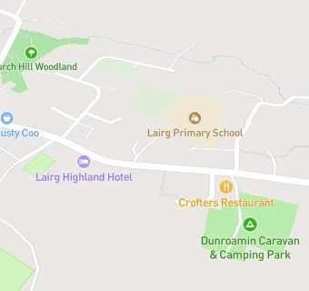 map for Lairg Medical Practice