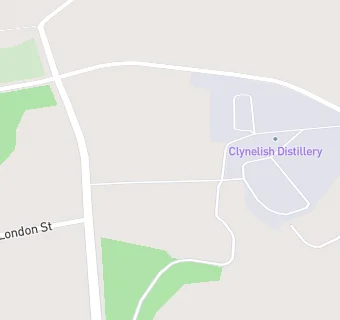 map for Clynelish Distillery