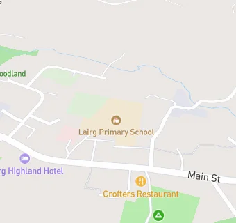 map for Lairg Primary School